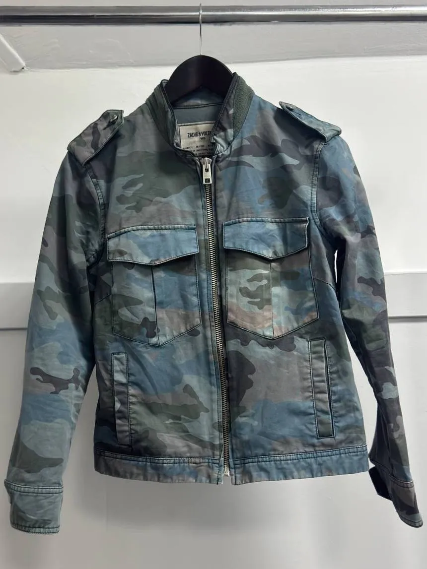 Zadig&Voltaire Zadig & Voltaire Camo Jacket