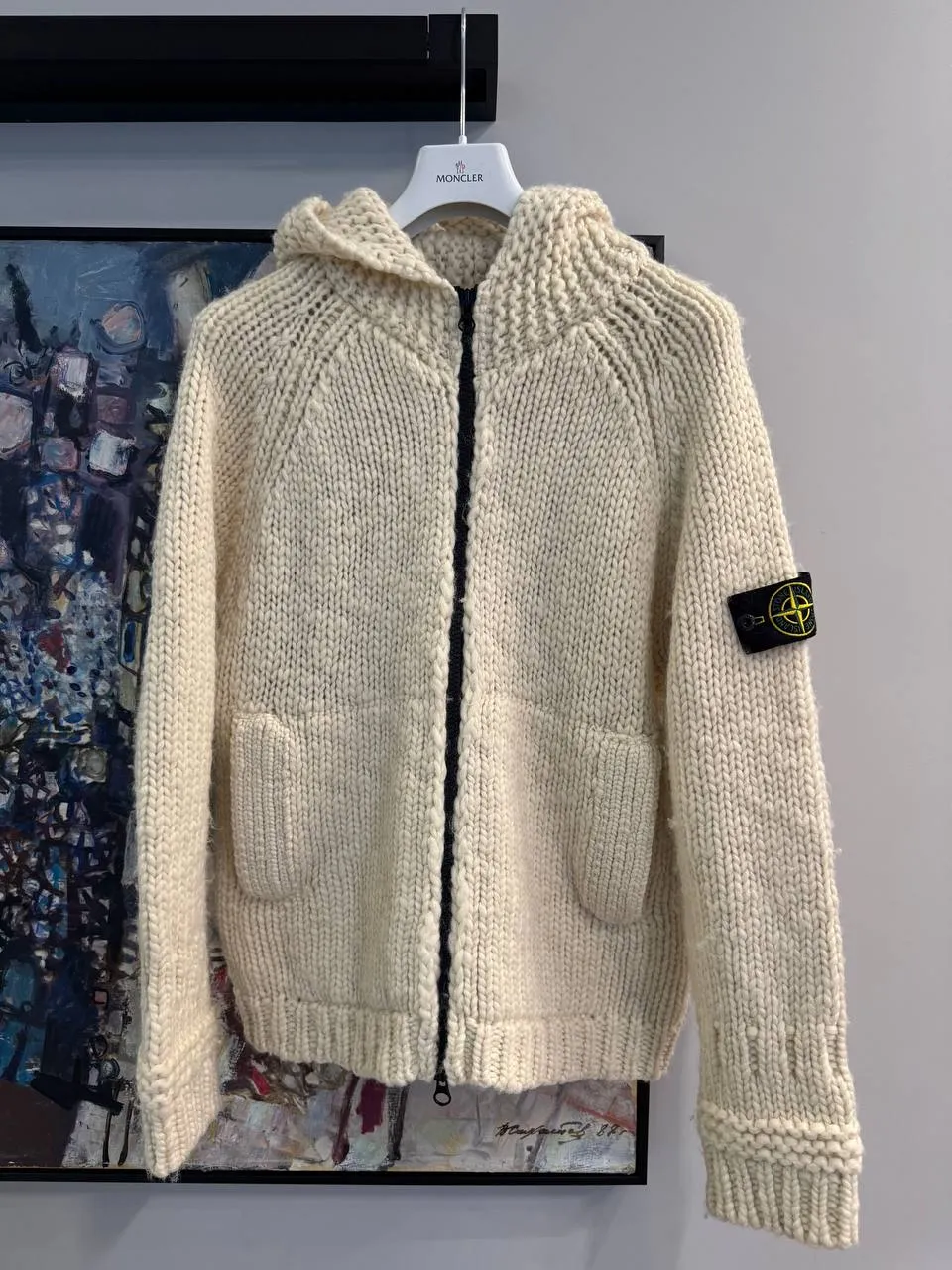 STONE ISLAND Stone Island Zip Cardigan