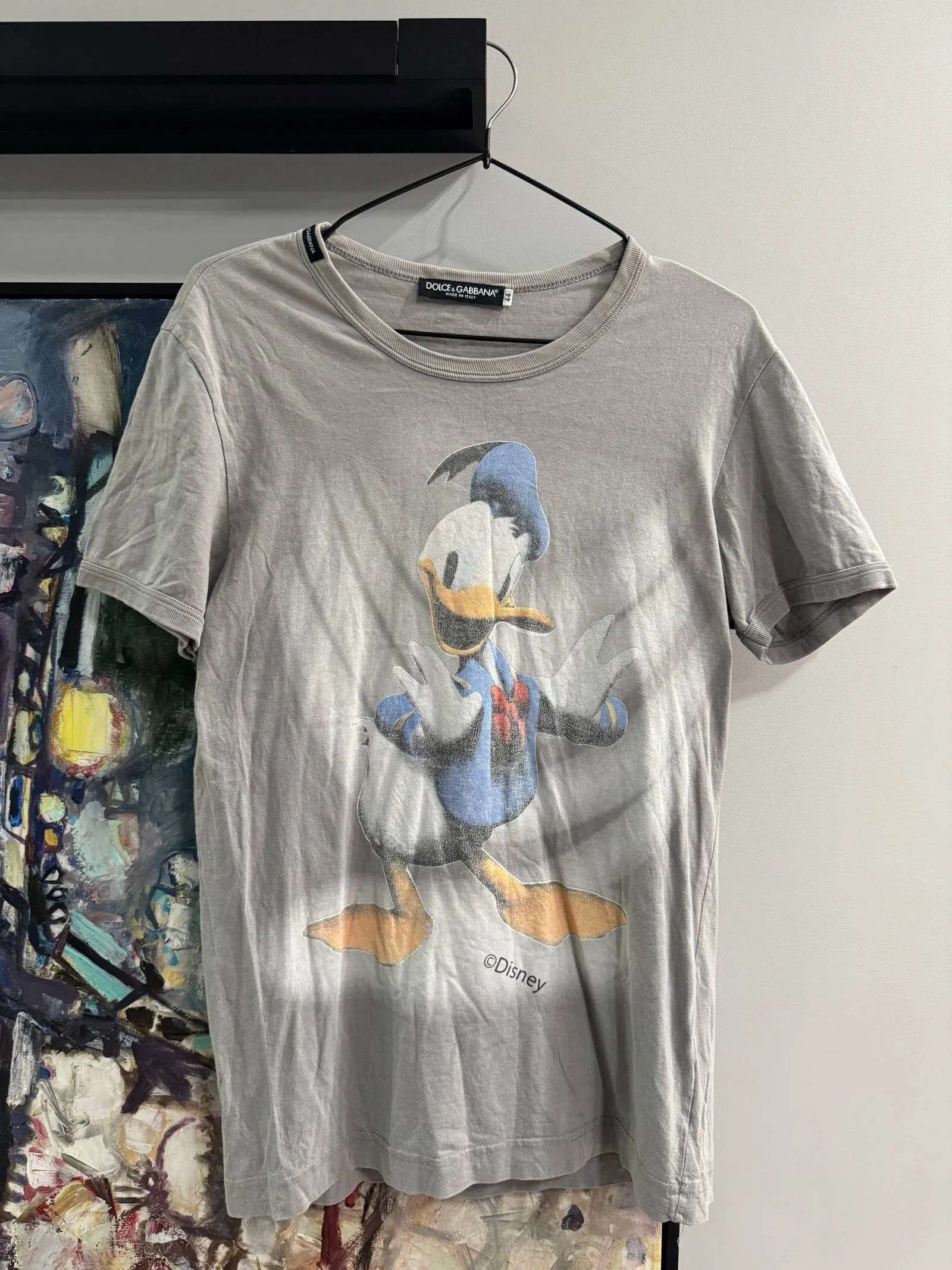 Dolce & Gabbana Dolce & Gabbana Donald Duck Vintage Tee