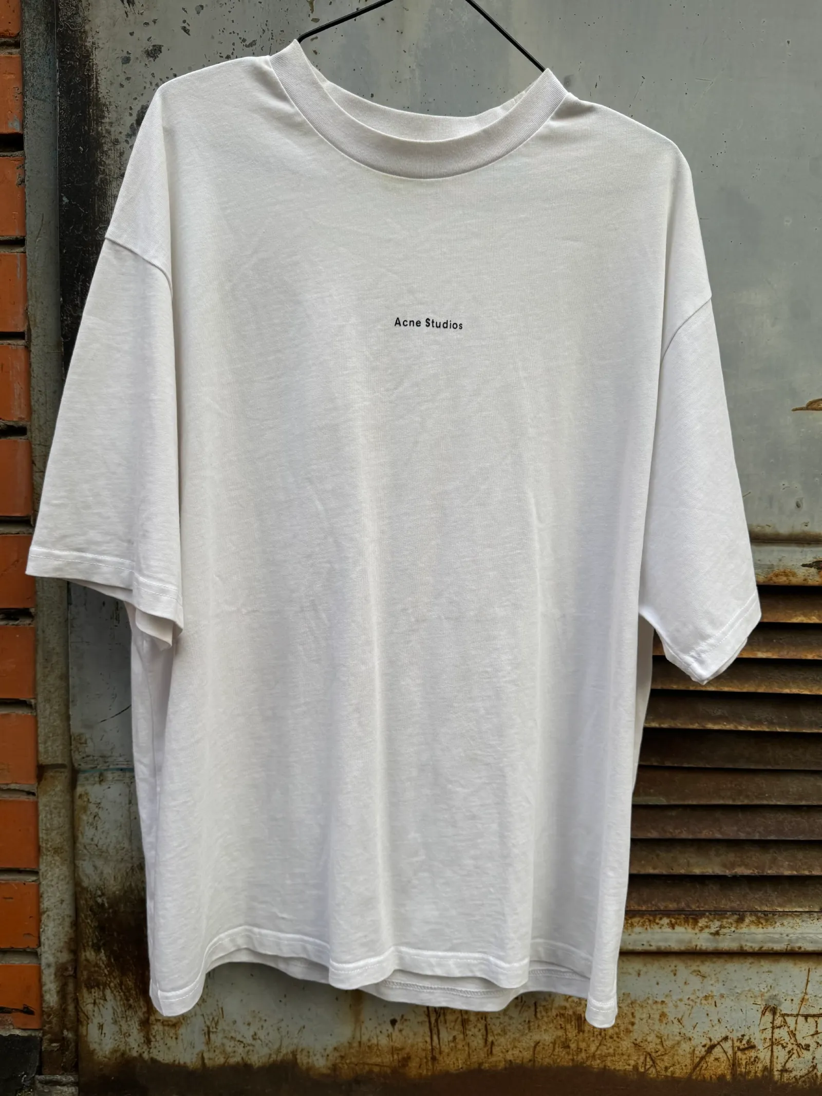 Acne Studios Acne Studios Extorr Logo T-Shirt