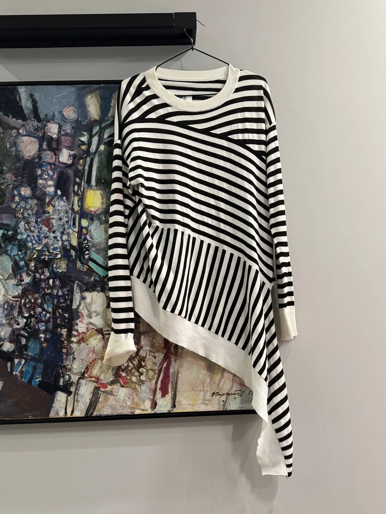 Maison Margiela Maison Margiela Asymmetric Sweater