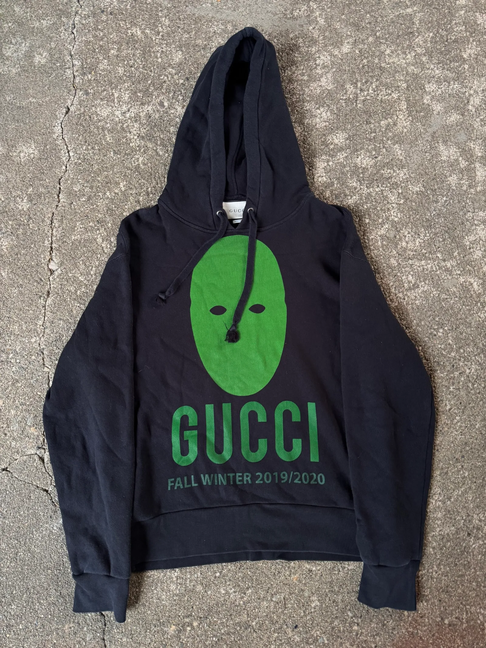 GUCCI Gucci "The Mask As A Cut Between Visible And Invisible" Hoodie