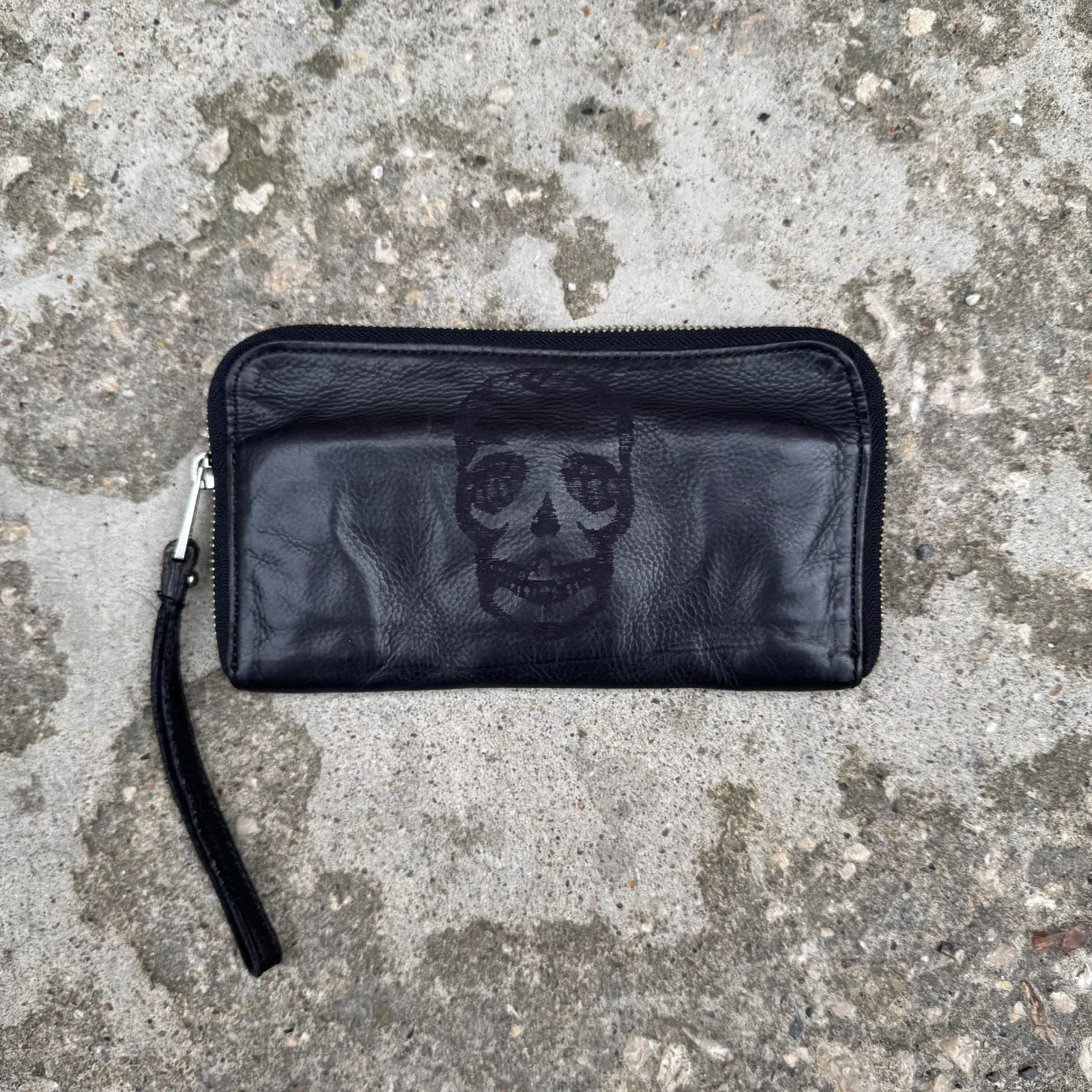 Zadig&Voltaire Zadig & Voltaire Skull Wallet