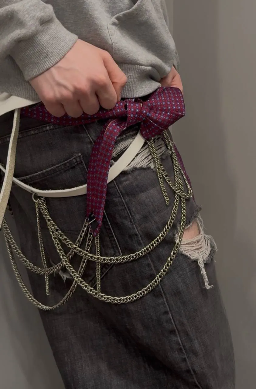 5351 POUR LES HOMMES 5351 pour les hommes belt/chain