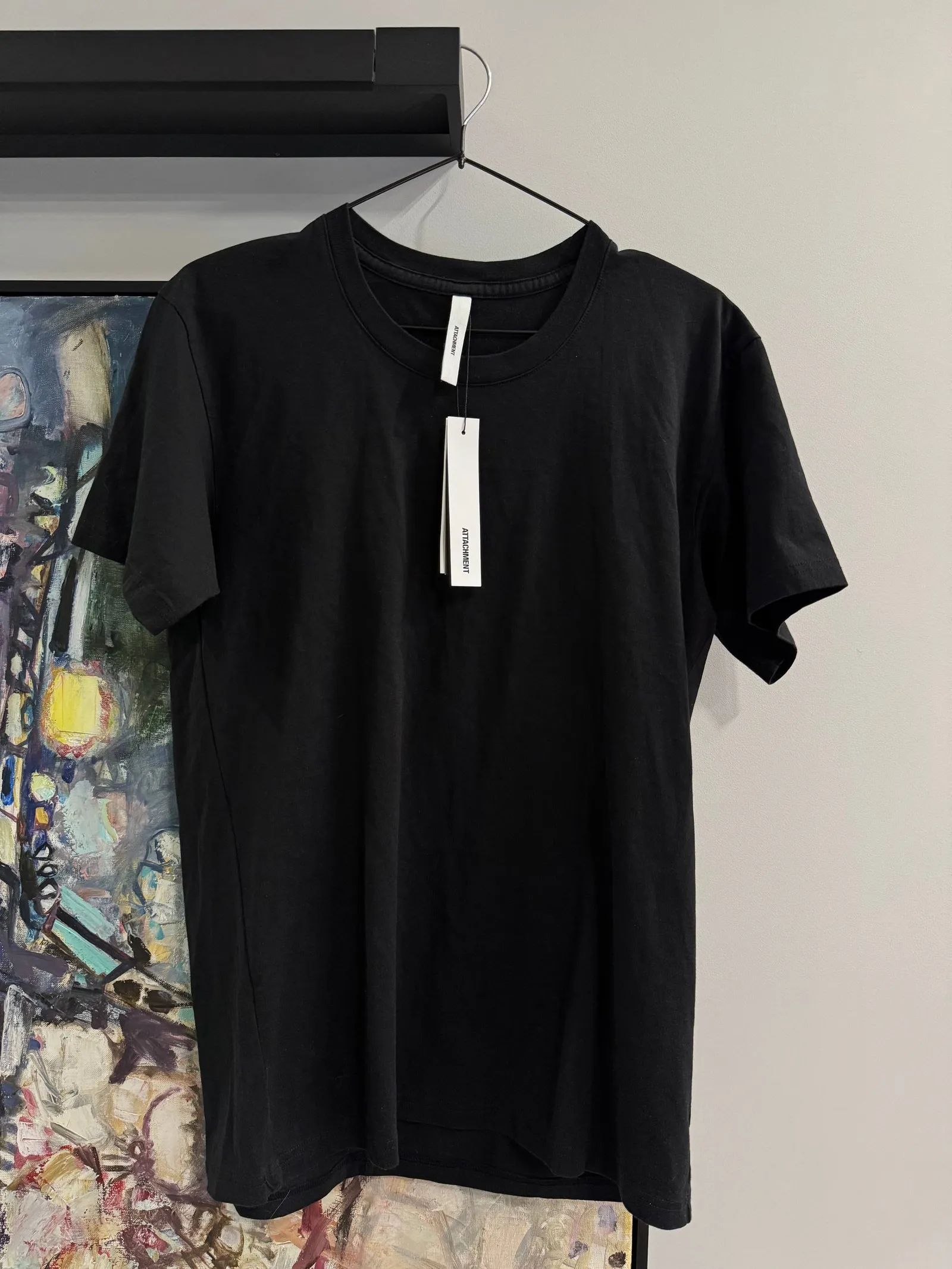 Attachment Attachment Black Tee