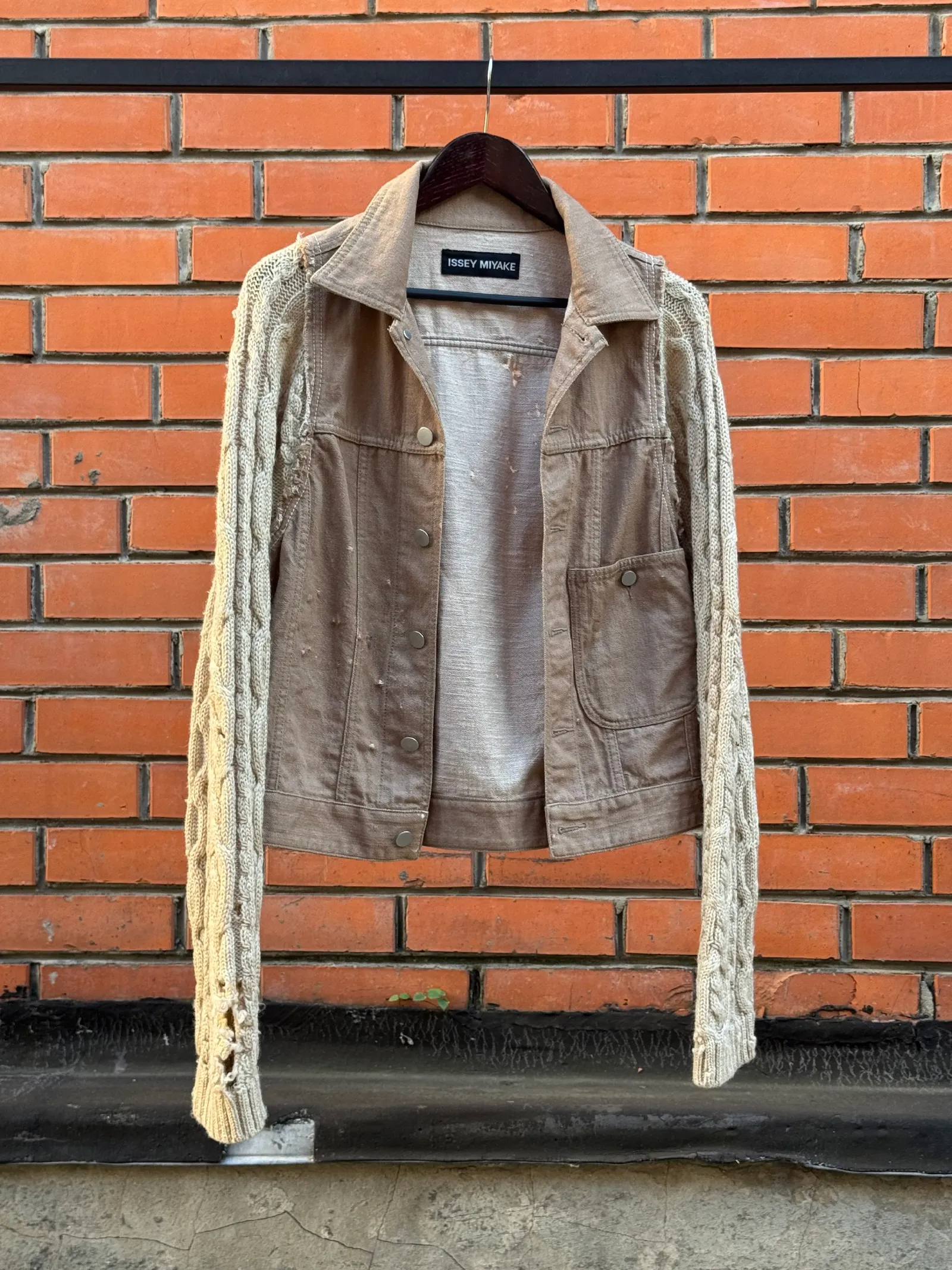 ISSEY MIYAKE Issey Miyake Archive Runway Garmnet Jacket 1990 AW