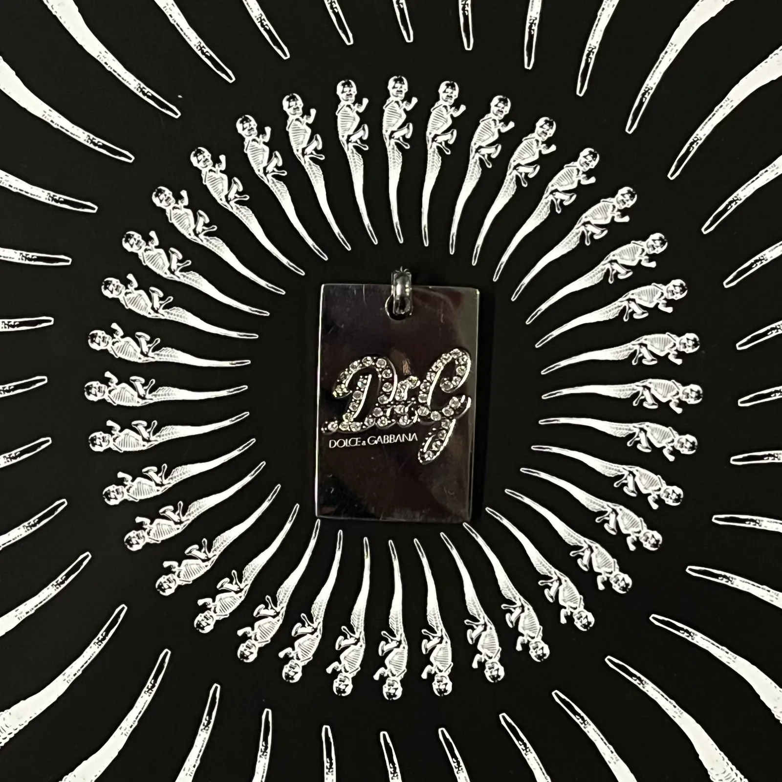 Dolce & Gabbana Dolce & Gabbana Dogtags Pendant