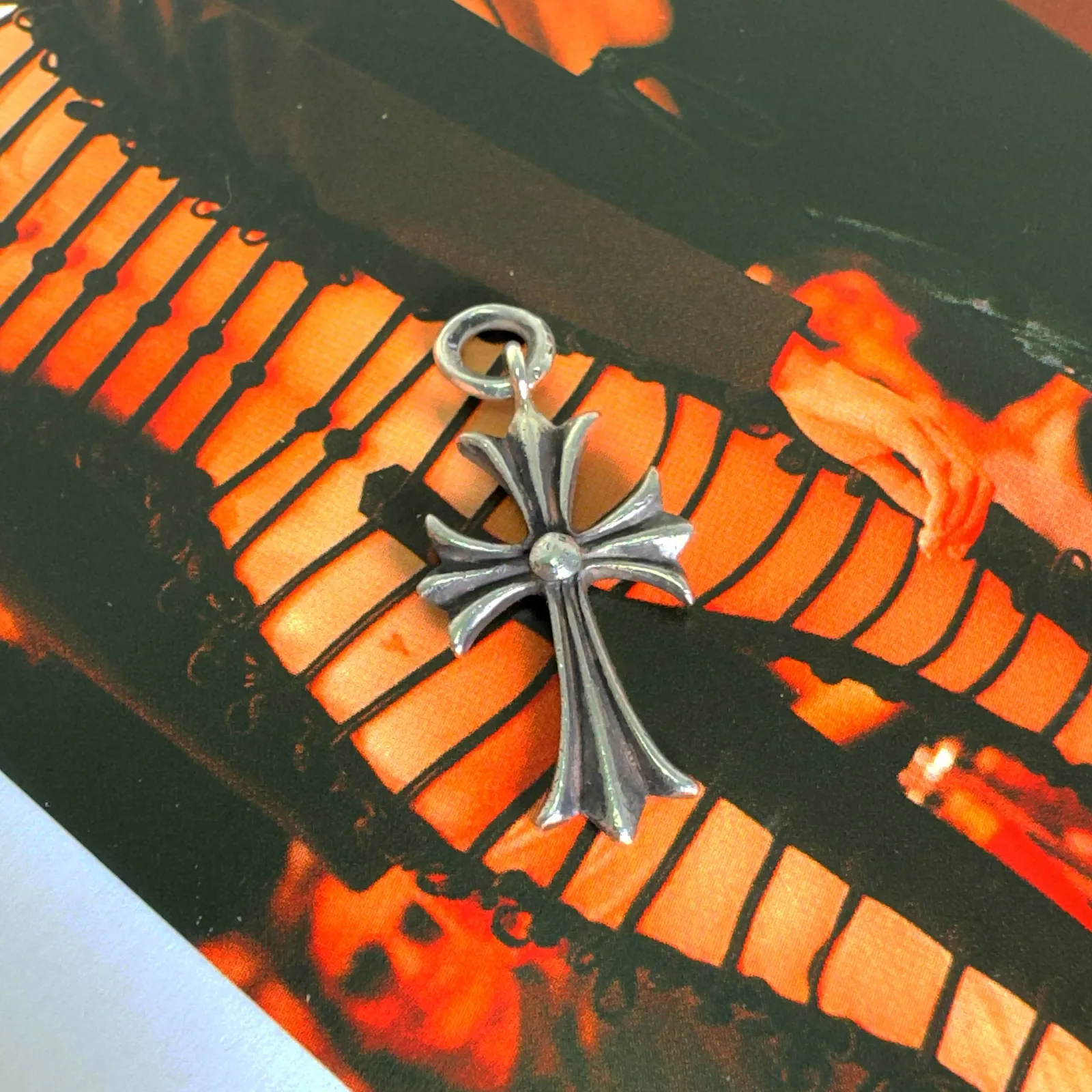 CHROME HEARTS Chrome Hearts Lily Pendant