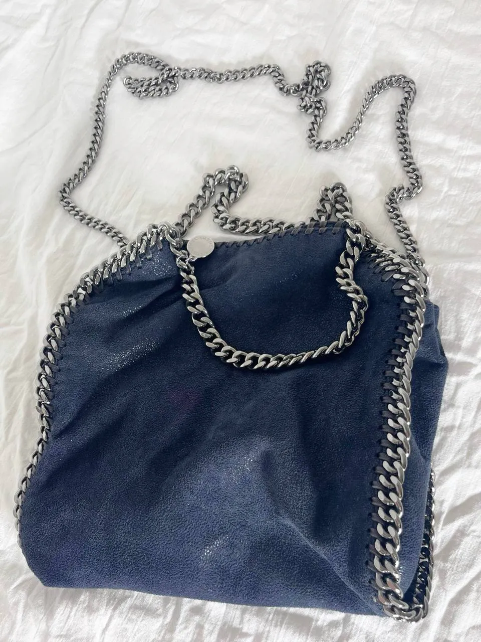 Stella McCartney Stella McCartney Chain Blue Bag